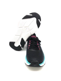 'Skechers' Women's Max Cushioning Elite - Black / Multi -Dansko Shop IMG 9276 1024x1024@2x