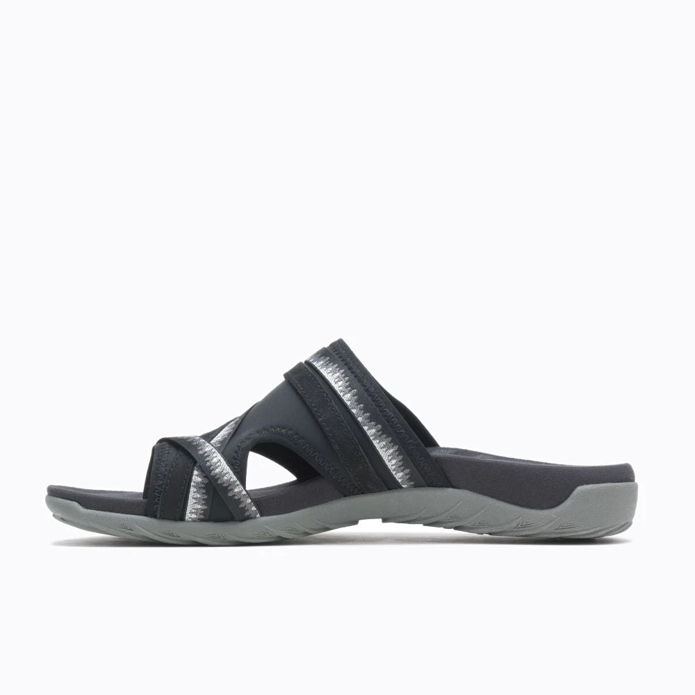 'Merrell' Women's Terran 3 Cush Post Sandal - Black 7 'Merrell' Women's Terran 3 Cush Post Sandal - Black - Image 5