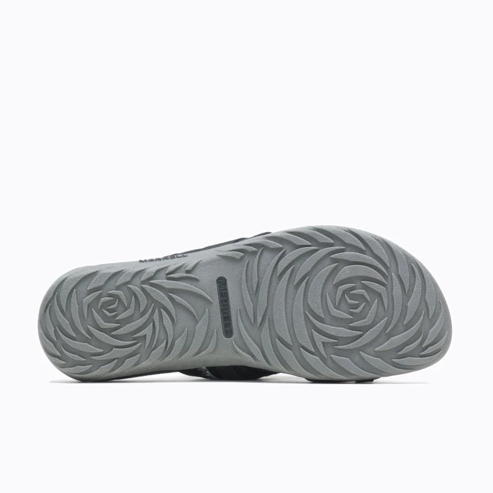 'Merrell' Women's Terran 3 Cush Post Sandal - Black 5 'Merrell' Women's Terran 3 Cush Post Sandal - Black - Image 3