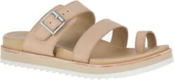 'Merrell' Women's Juno Buckle Slide - Camel -Dansko Shop MRLW J002796 042420 S21 032 1024x1024@2x