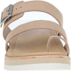 'Merrell' Women's Juno Buckle Slide - Camel -Dansko Shop MRLW J002796 042420 S21 090 1024x1024@2x