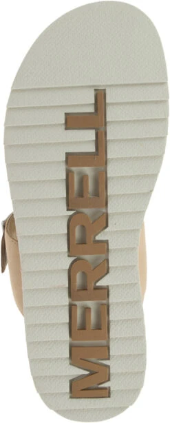 'Merrell' Women's Juno Buckle Slide - Camel -Dansko Shop MRLW J002796 042420 S21 OUT 1024x1024@2x