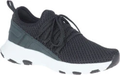 'Merrell' Women's Cloud Knit Sneaker - Black / White -Dansko Shop MRLW J003550 061820 S21 032 1024x1024@2x