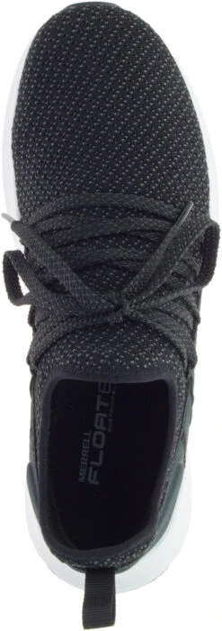 'Merrell' Women's Cloud Knit Sneaker - Black / White -Dansko Shop MRLW J003550 061820 S21 TOP 1024x1024@2x