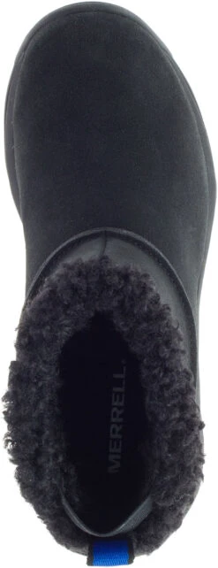 'Merrell' Women's Icepak 2 Bluff Polar WP Ankle Bootie - Black -Dansko Shop MRLW J003640 011121 F21 TOP 1024x1024@2x