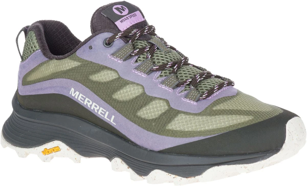 'Merrell' Women's Moab Speed Athletic Hiker - Lichen 4 'Merrell' Women's Moab Speed Athletic Hiker - Lichen - Image 2