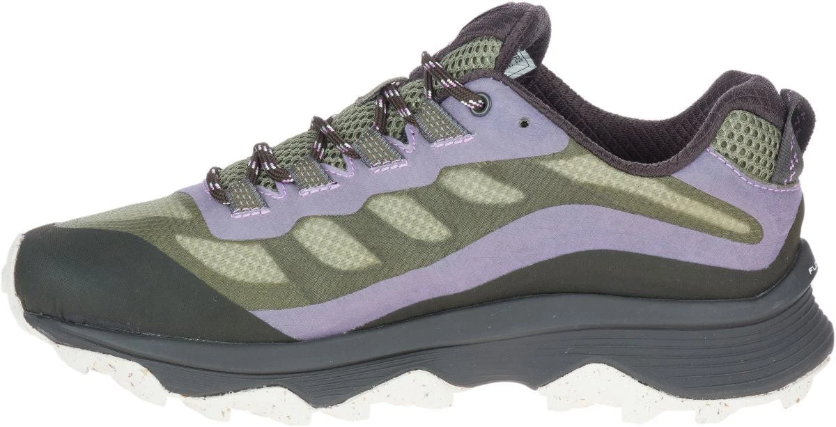 'Merrell' Women's Moab Speed Athletic Hiker - Lichen 9 'Merrell' Women's Moab Speed Athletic Hiker - Lichen - Image 7