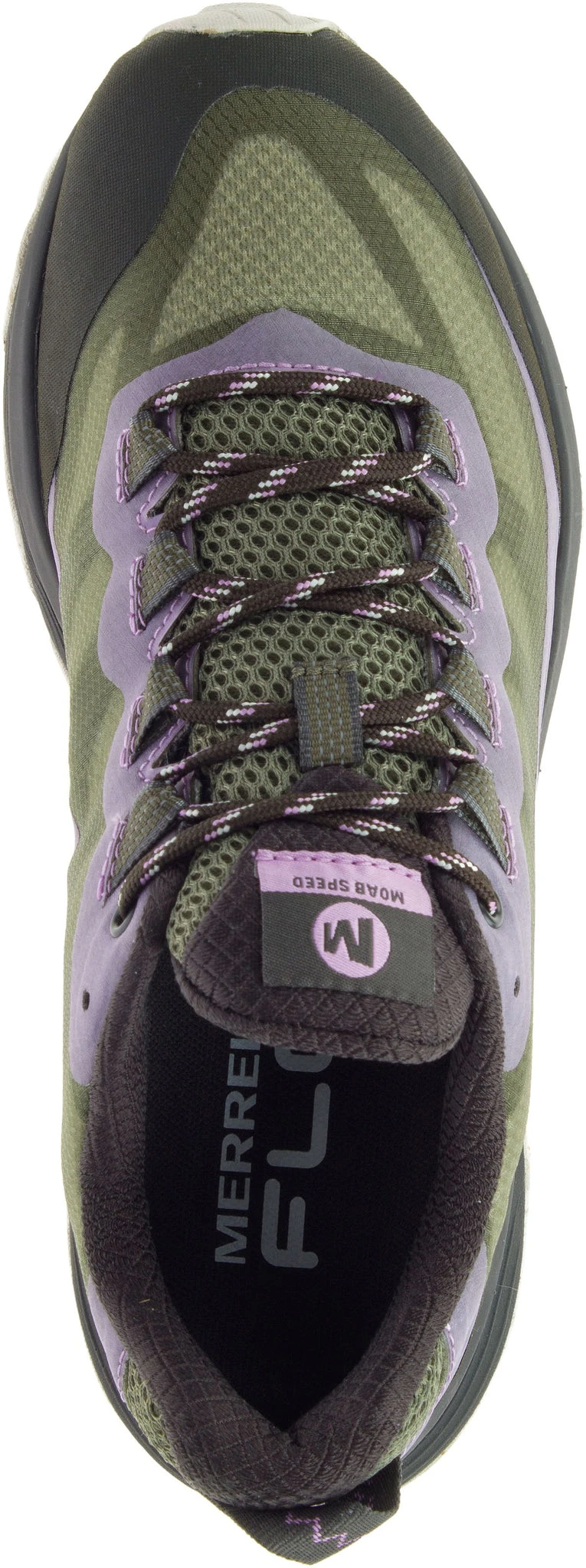 'Merrell' Women's Moab Speed Athletic Hiker - Lichen 5 'Merrell' Women's Moab Speed Athletic Hiker - Lichen - Image 3