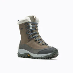 'Merrell' Women's Thermo Rhea 200GR WP Winter Mid Hiker - Olive -Dansko Shop MRLW J18914 083021 F19 045 1024x1024@2x