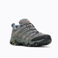 'Merrell' Women's Moab 3 WP Hiker - Granite (Wide) -Dansko Shop MRLW J500160 032221 S22 045 87a7bc8b 939e 4fac 925f d50a1181a1dd 1024x1024@2x