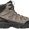 Oboz Footwear 'Oboz' Women's Sawtooth X B-Dry WP Mid Hiker - Rockfall -Dansko Shop M Sawtooth X Mid Rockfall out side 11560 1024x1024@2x