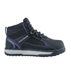'Nautilus' Women's Urban Int. MetGuard EH SR Alloy Toe - Black / Purple -Dansko Shop N1471 lateral 1024x1024@2x