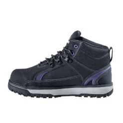 'Nautilus' Women's Urban Int. MetGuard EH SR Alloy Toe - Black / Purple -Dansko Shop N1471 medial 1024x1024@2x