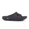 'OOFOS' Unisex OOahh Slide Sandal - Black -Dansko Shop Product Images1100BLK 2 1024x1024@2x