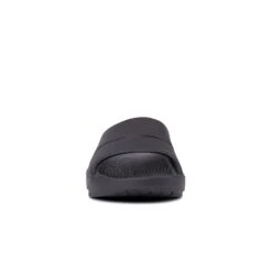 'OOFOS' Unisex OOahh Slide Sandal - Black -Dansko Shop Product Images1100BLK 3 1024x1024@2x