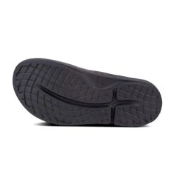 'OOFOS' Unisex OOahh Slide Sandal - Black -Dansko Shop Product Images1100BLK 7 1024x1024@2x