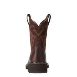 'Ariat' Women's 8" Fatbaby Heritage Tess Western Round Toe - Forest Brown / Jamocha 13 'Ariat' Women's 8" Fatbaby Heritage Tess Western Round Toe - Forest Brown / Jamocha -Dansko Shop S22 WMS WEST 10040264 heel 1024x1024@2x