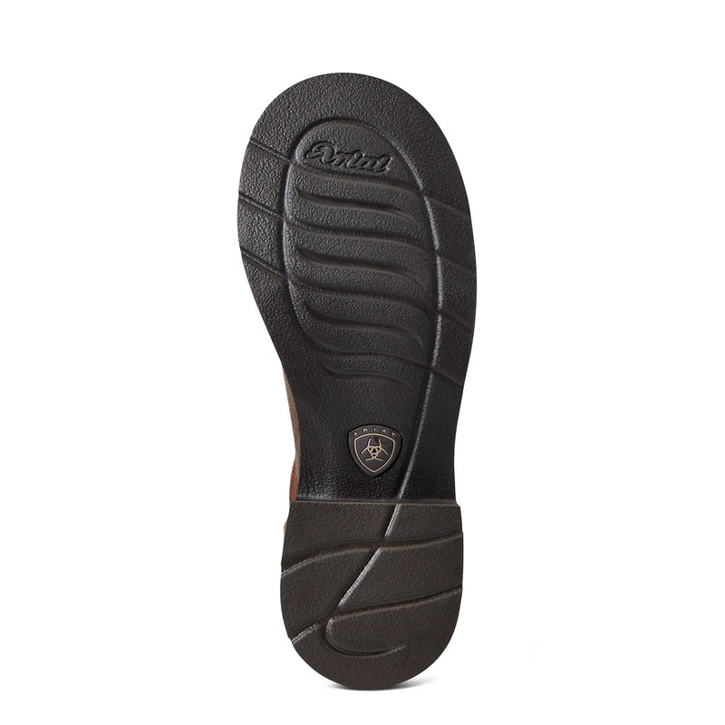 'Ariat' Women's 8" Fatbaby Heritage Tess Western Round Toe - Forest Brown / Jamocha 5 'Ariat' Women's 8" Fatbaby Heritage Tess Western Round Toe - Forest Brown / Jamocha - Image 3