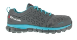 'Reebok' Women's Sublite Cushion ESD SR Alloy Toe - Grey / Turquoise -Dansko Shop Screen Shot 2020 03 11 at 2.39.09 PM 1024x1024@2x