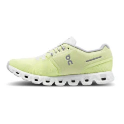 'On Running' Women's Cloud 5 - Hay / Frost -Dansko Shop Small PNG 59 98372 cloud 5 ss23 hay frost w g4 png 1 1024x1024@2x