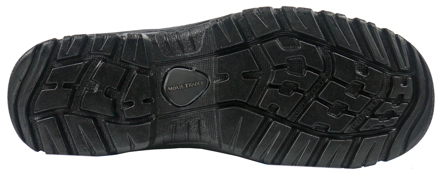 'Hoss Boots' Women's 6" Tina Int. MetGuard EH WP Comp Toe - Black 5 'Hoss Boots' Women's 6" Tina Int. MetGuard EH WP Comp Toe - Black - Image 3