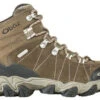 Oboz Footwear 'Oboz' Women's Bridger Mid BDry WP Hiker - Walnut -Dansko Shop W Bridger Mid Waterproof Walnut out side 1024x1024@2x