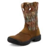 'Twisted X' Women's 9" All Around Work Soft Toe - Brown / Multi -Dansko Shop WAB0013.07 4800x4800 L 1024x1024@2x