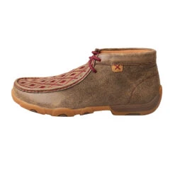 'Twisted X' Women's Diamond Chukka Driving Moc - Bomber / Mahogany -Dansko Shop WDM0071.02 1024x1024@2x