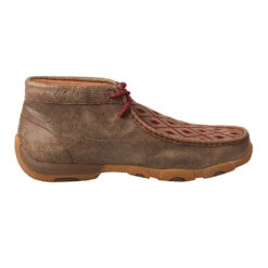 'Twisted X' Women's Diamond Chukka Driving Moc - Bomber / Mahogany -Dansko Shop WDM0071.04 1024x1024@2x
