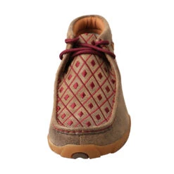 'Twisted X' Women's Diamond Chukka Driving Moc - Bomber / Mahogany -Dansko Shop WDM0071.05 1024x1024@2x