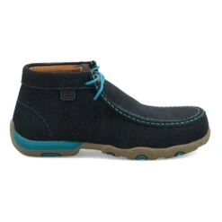 'Twisted X' Women's Chukka Driving Moc EH Comp Toe - Dark Teal / Turquoise -Dansko Shop WDMNT01.02 4800x4800 R 1024x1024@2x