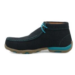 'Twisted X' Women's Chukka Driving Moc EH Comp Toe - Dark Teal / Turquoise -Dansko Shop WDMNT01.06 4800x4800 R 1024x1024@2x