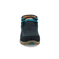 'Twisted X' Women's Chukka Driving Moc EH Comp Toe - Dark Teal / Turquoise -Dansko Shop WDMNT01.08 4800X4800 R 1024x1024@2x