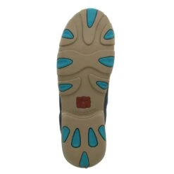 'Twisted X' Women's Chukka Driving Moc EH Comp Toe - Dark Teal / Turquoise -Dansko Shop WDMNT01.09 4800x4800 R 1024x1024@2x
