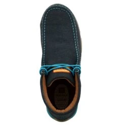 'Twisted X' Women's Chukka Driving Moc EH Comp Toe - Dark Teal / Turquoise -Dansko Shop WDMNT01.11 4800x4800 R 1024x1024@2x
