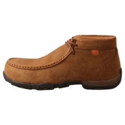 'Twisted X' Women's 4" Chukka Driving Moc EH Steel Toe - Distressed Saddle -Dansko Shop WDMST01 LT 4800x4800 386f556c 06e0 4d15 b055 1101cfdf1baa 1024x1024@2x