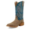 'Twisted X' Women's 11" Tech X Western Square Toe - Bomber / Stormy Blue -Dansko Shop WXTR001.07 4800x4800 R 1024x1024@2x