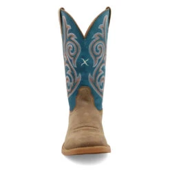 'Twisted X' Women's 11" Tech X Western Square Toe - Bomber / Stormy Blue -Dansko Shop WXTR001.08 4800X4800 R 1024x1024@2x