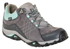 Oboz Footwear 'Oboz' Women's Sapphire Low WP Hiker - Charcoal / Beach Glass -Dansko Shop W Sapphire B DRY Charchoal Beach Glass 34 1024x1024@2x