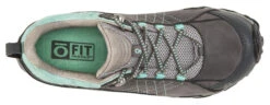 Oboz Footwear 'Oboz' Women's Sapphire Low WP Hiker - Charcoal / Beach Glass -Dansko Shop W Sapphire B DRY Charchoal Beach Glass top 1024x1024@2x