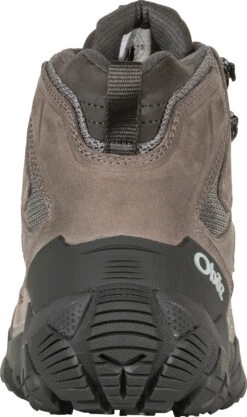 Oboz Footwear 'Oboz' Women's Sawtooth X Mid Hiker - Drizzle -Dansko Shop W Sawtooth X Mid Drizzle back 77264 1024x1024@2x