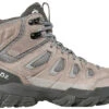 Oboz Footwear 'Oboz' Women's Sawtooth X Mid Hiker - Drizzle -Dansko Shop W Sawtooth X Mid Drizzle out side 66863 1024x1024@2x
