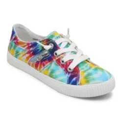 'Blowfish Malibu' Women's Fruit Slip On - Rainbow Tiedye
