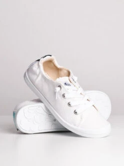 'Roxy' Women's Bayshore III Slip On - White -Dansko Shop bayshore iii sneaker white roxy womens sneakers 1 1024x1024@2x