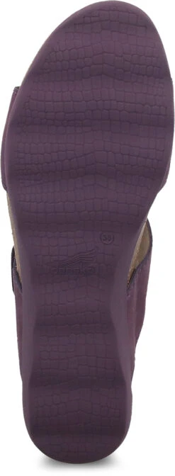 'Dansko' Women's Maddy - Purple Milled Nubuck -Dansko Shop bottom 1510494900 1024x1024@2x