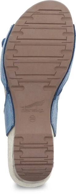 'Dansko' Women's Tricia - Blue Milled Burnished -Dansko Shop bottom 1709541600 1024x1024@2x
