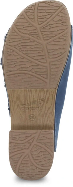 'Dansko' Women's Giana - Blue Milled Nubuck -Dansko Shop bottom 3630051200 1024x1024@2x