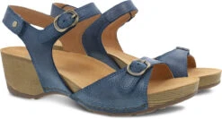 'Dansko' Women's Tricia - Blue Milled Burnished -Dansko Shop dbl 1709541600 1024x1024@2x