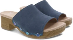 'Dansko' Women's Giana - Blue Milled Nubuck -Dansko Shop dbl 3630051200 1024x1024@2x