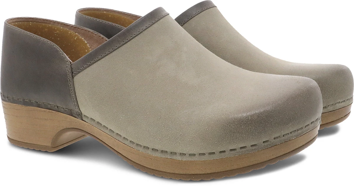 'Dansko' Women's Brenna - Taupe Burnished Suede 7 'Dansko' Women's Brenna - Taupe Burnished Suede - Image 5